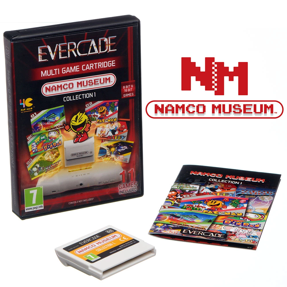 Evercade Namco Museum Collection 1 voor de Evercade kopen op nedgame.nl