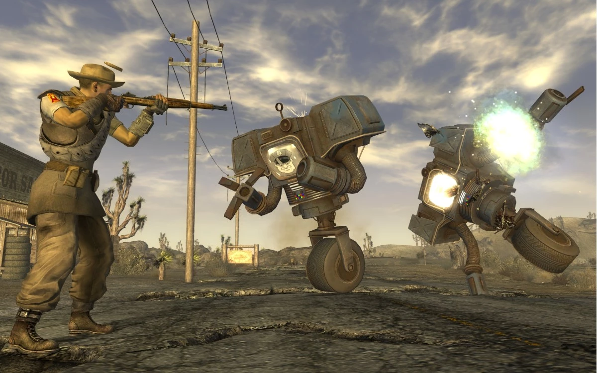 Fallout New Vegas voor de PlayStation 3 kopen op nedgame.nl
