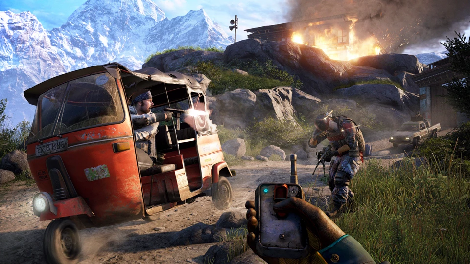 Far Cry 4 (essentials) voor de PlayStation 3 kopen op nedgame.nl