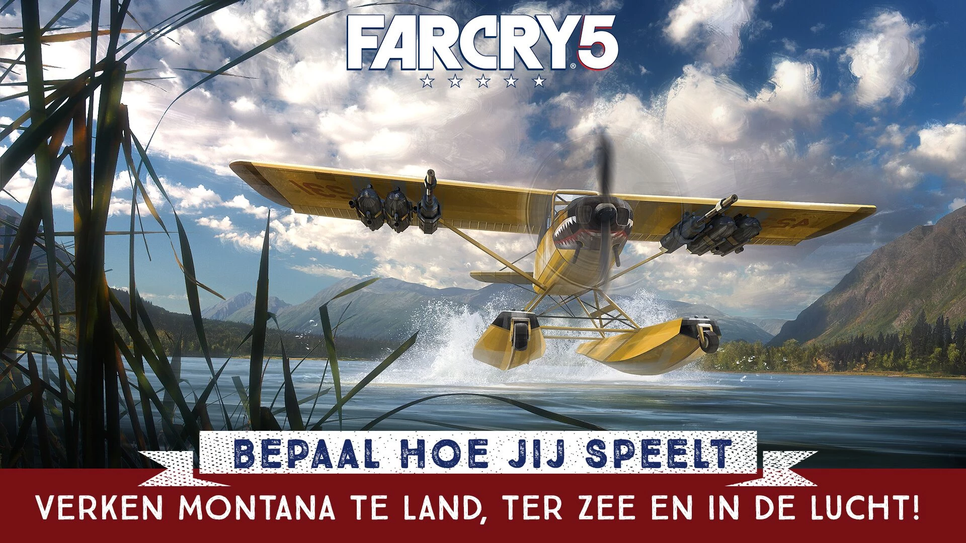 Far Cry 5 voor de PlayStation 4 kopen op nedgame.nl