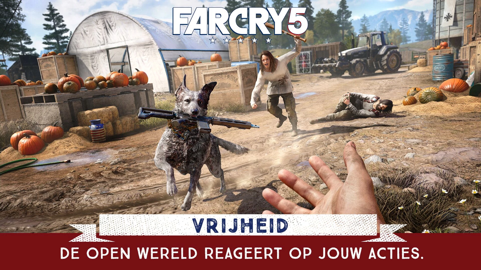 Far Cry 5 voor de PlayStation 4 kopen op nedgame.nl