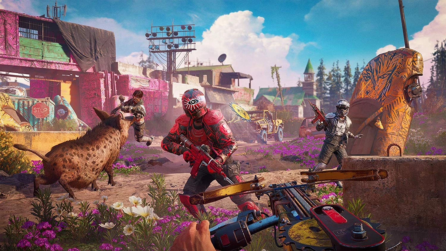 Far Cry New Dawn voor de Xbox One kopen op nedgame.nl