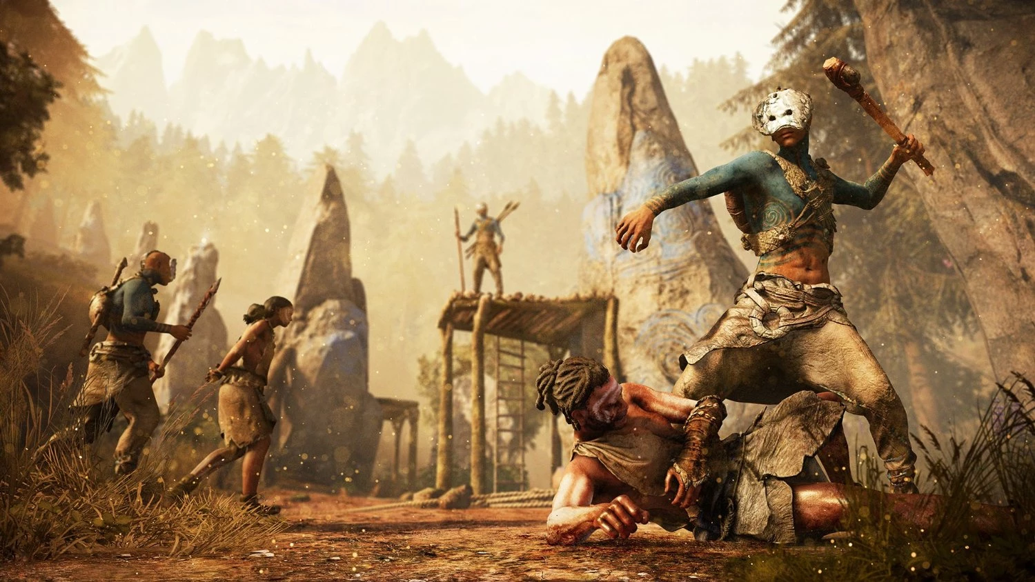 Far Cry Primal voor de PlayStation 4 kopen op nedgame.nl