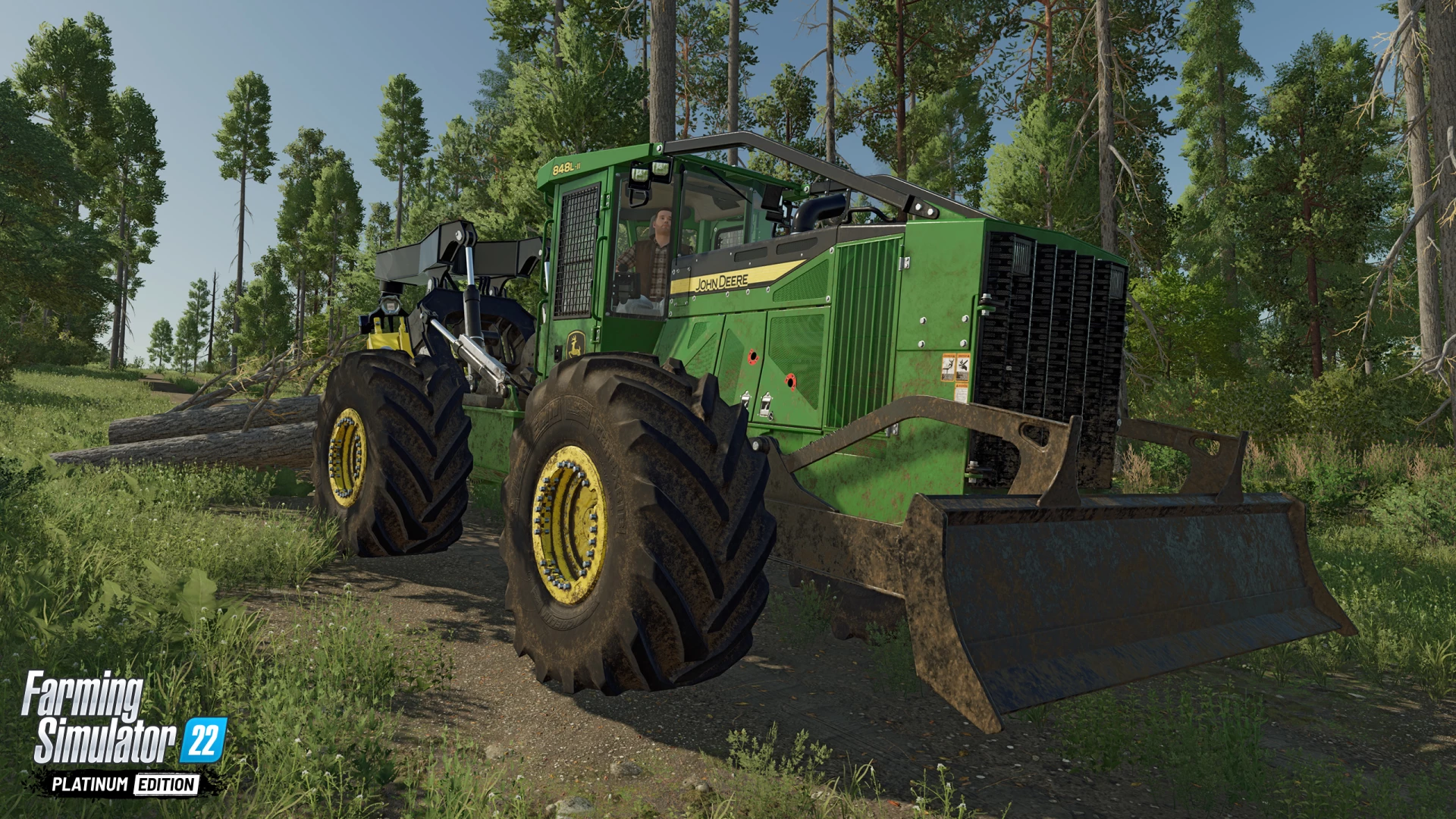 Farming Simulator 22 Platinum Expansion Pack voor de PC Gaming kopen op nedgame.nl