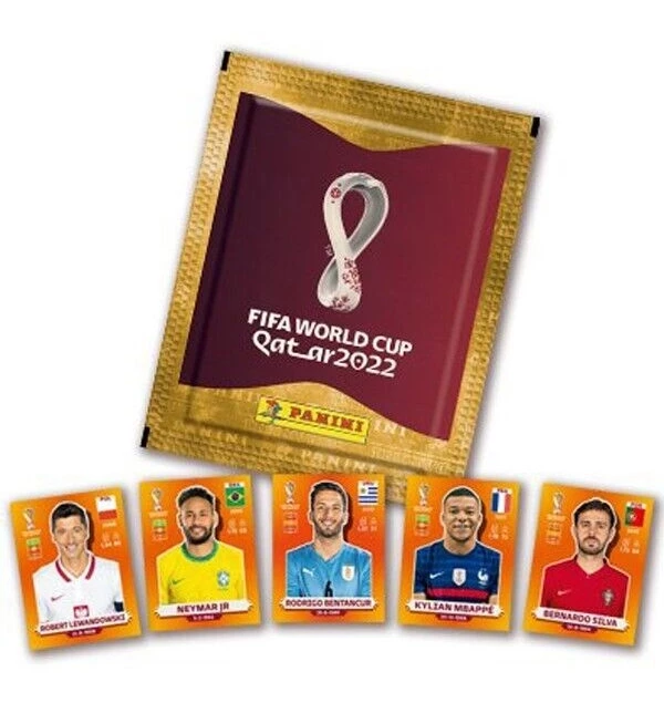 Fifa World Cup Qatar Sticker Eco Blister Pack voor de Trading Card Games kopen op nedgame.nl