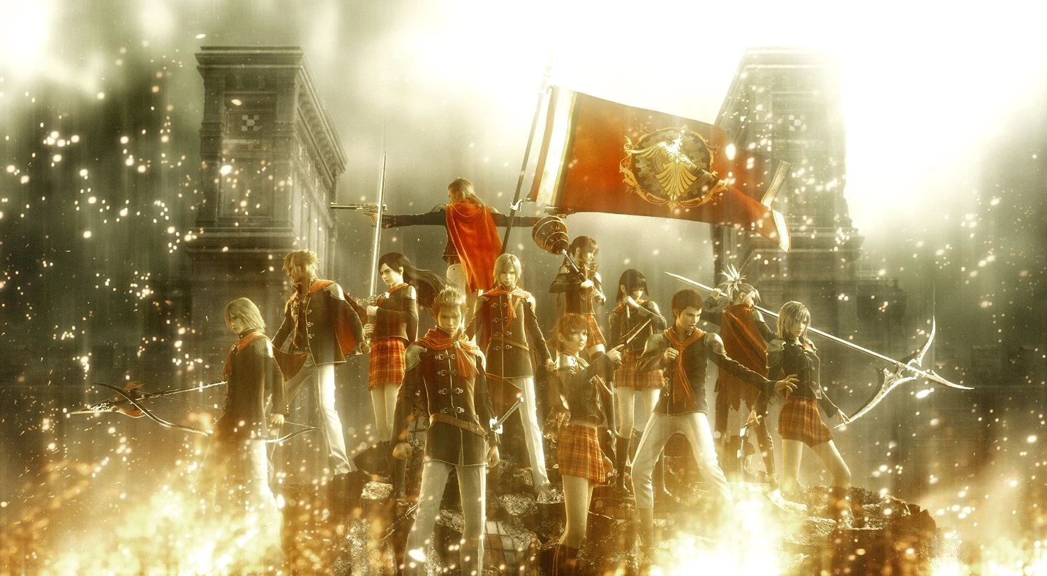Final Fantasy Type 0 HD Day 1 Edition voor de Xbox One kopen op nedgame.nl