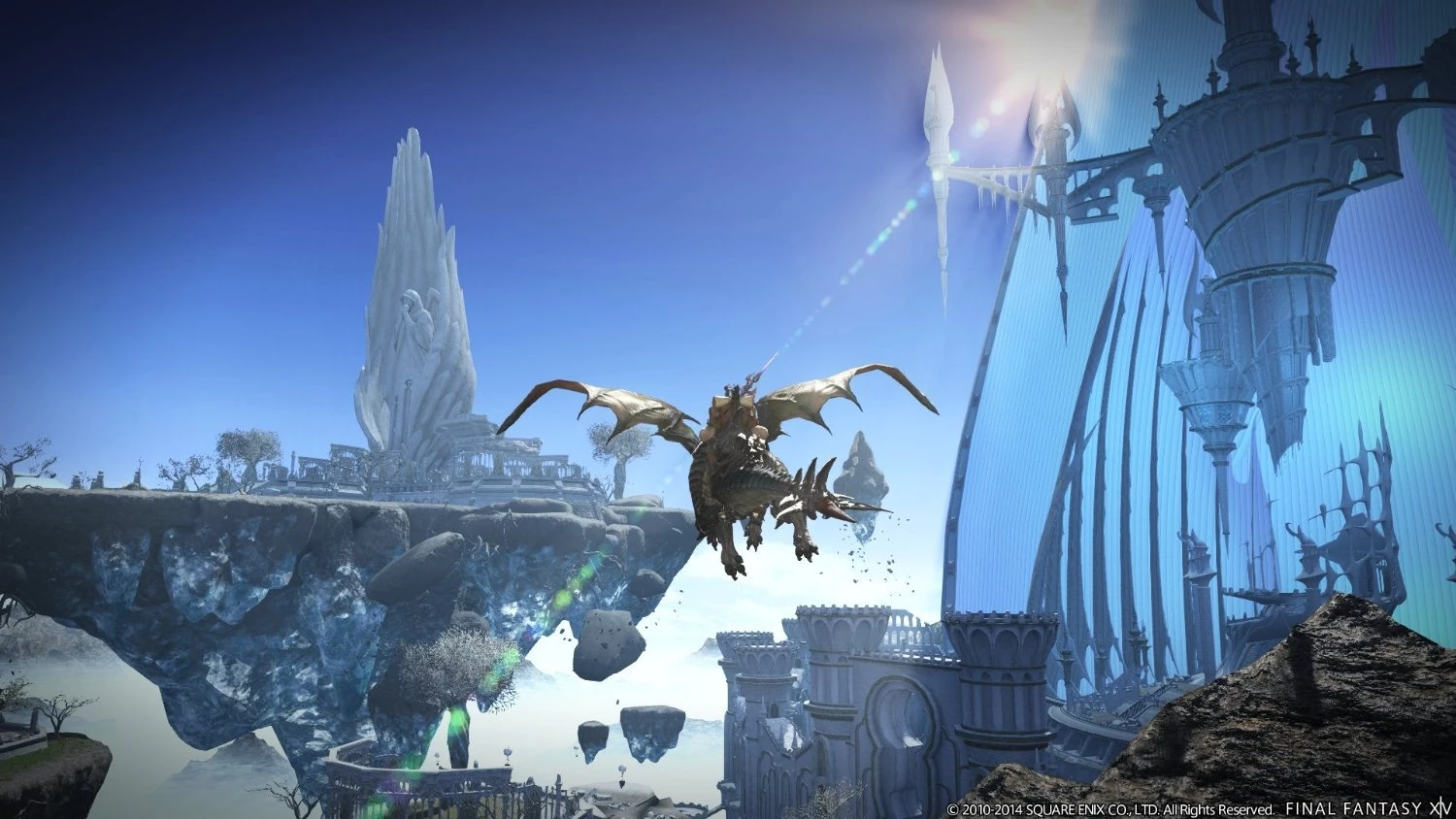 Final Fantasy XIV Heavensward (Add-on) voor de PlayStation 4 kopen op nedgame.nl