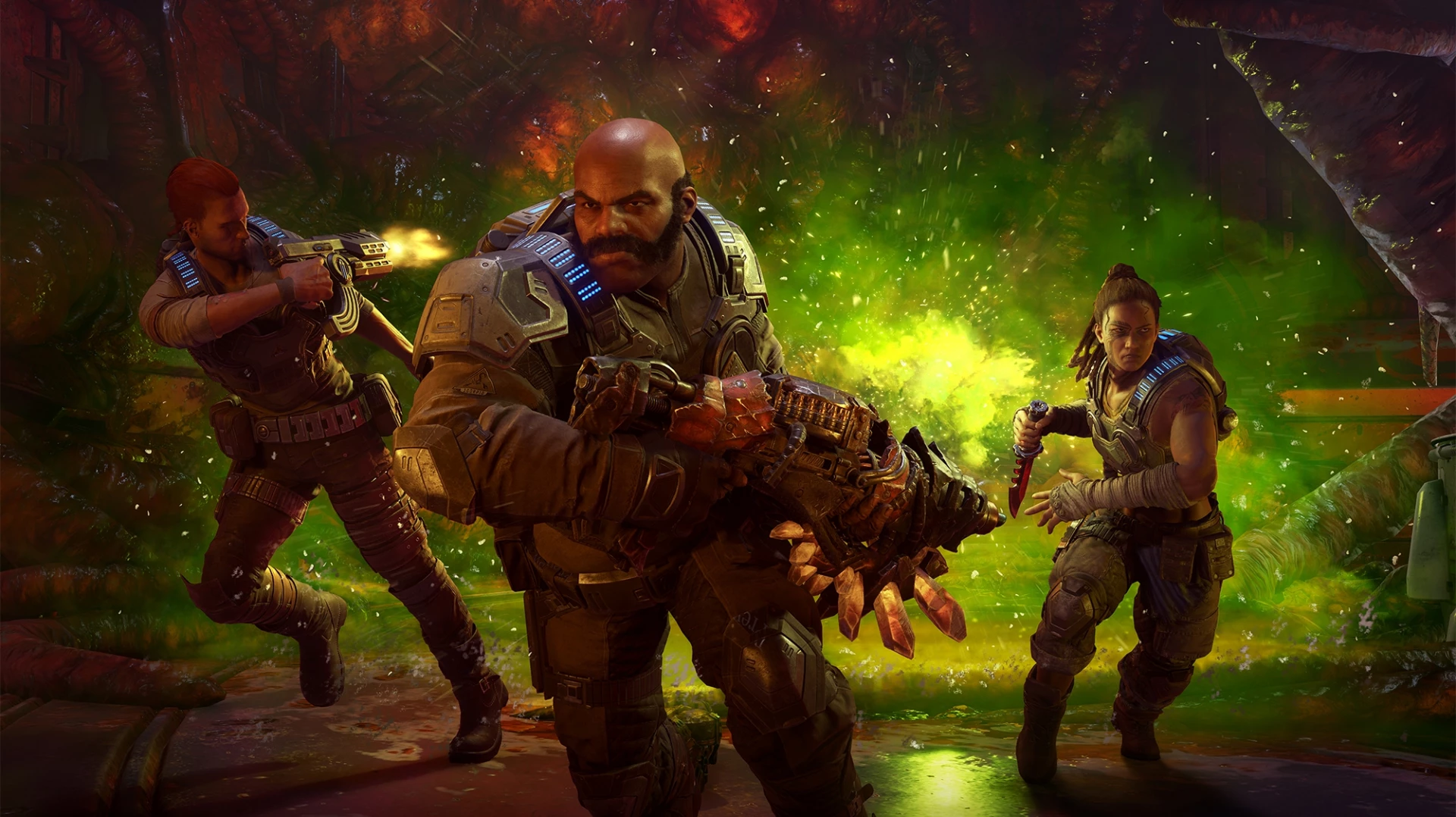 Gears 5 (Gears of War 5) voor de Xbox One kopen op nedgame.nl