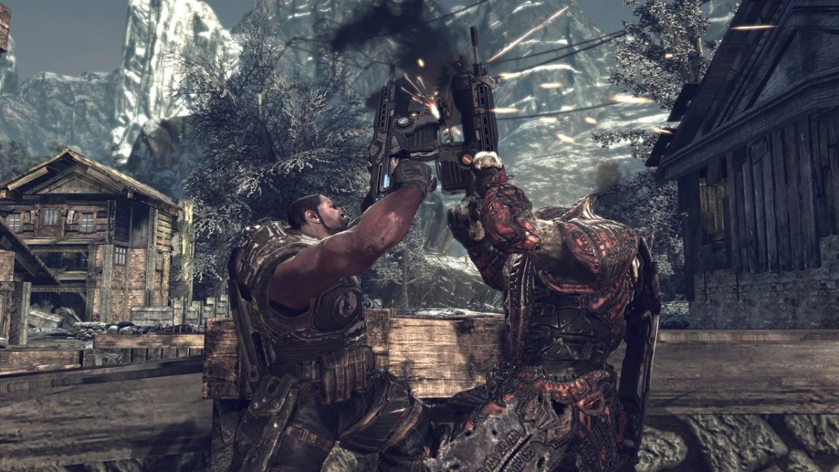 Gears of War 2 voor de Xbox 360 kopen op nedgame.nl