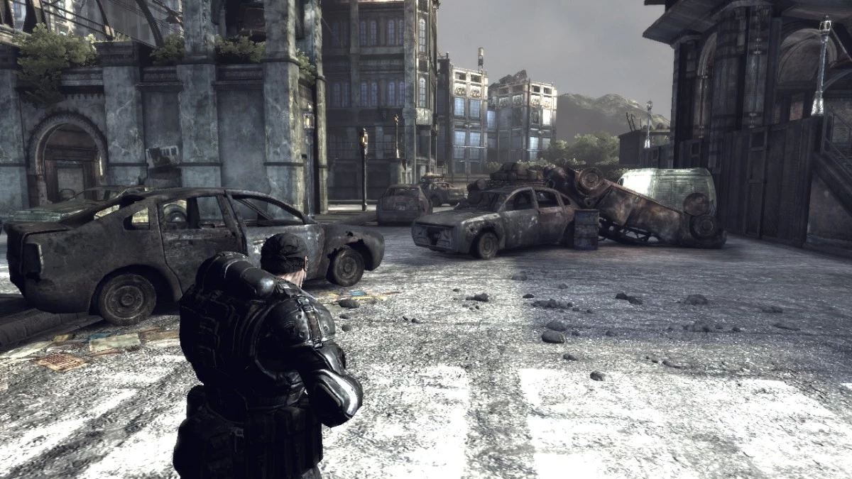 Gears of War 2 voor de Xbox 360 kopen op nedgame.nl