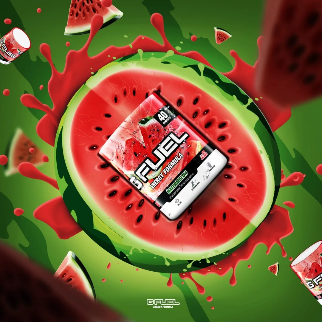 GFuel Energy Formula - Watermelon Tub voor de Energy kopen op nedgame.nl