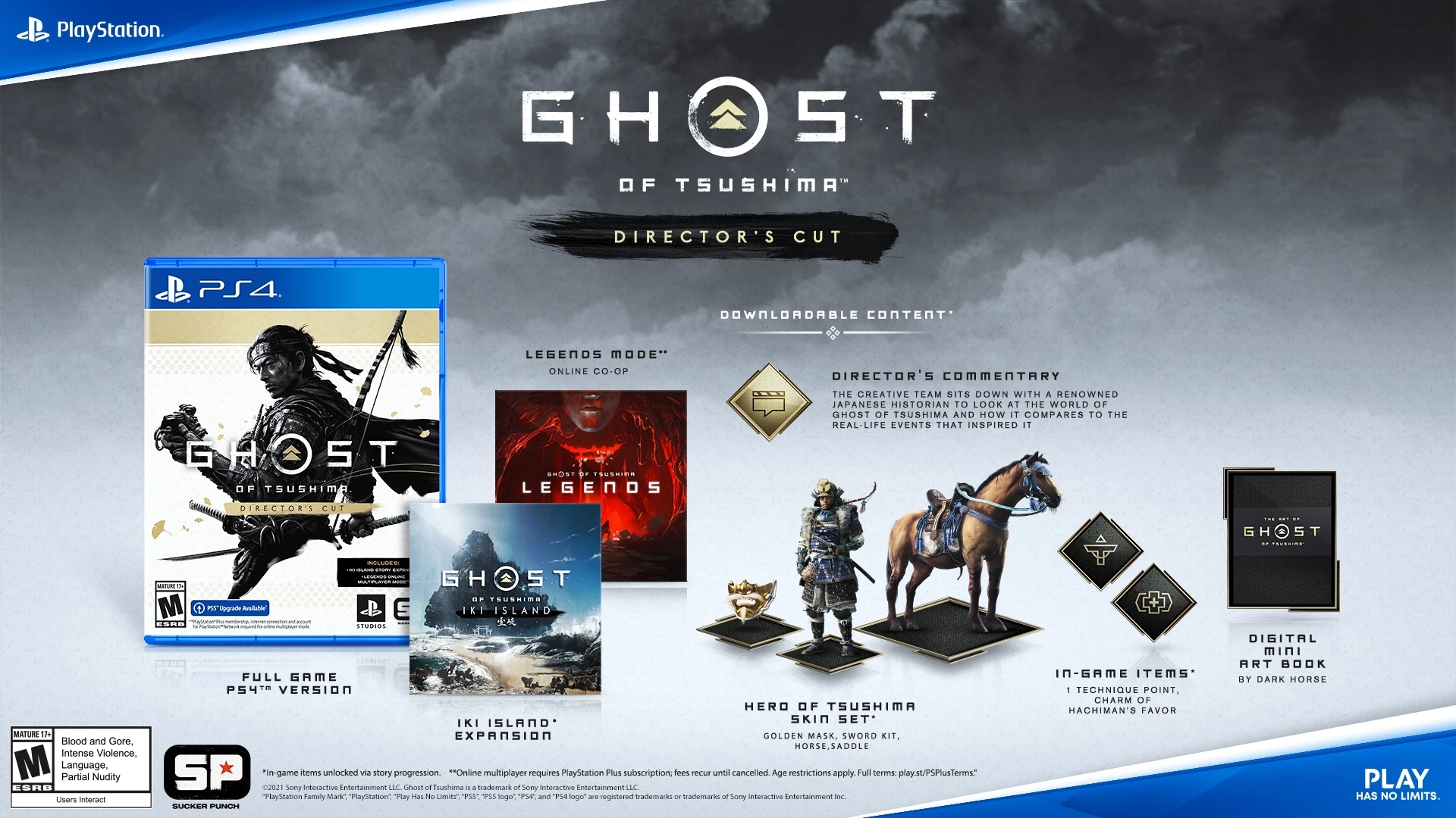 Ghost of Tsushima Director's Cut voor de PlayStation 4 kopen op nedgame.nl