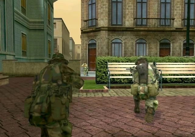 Ghost Recon Jungle Storm voor de PlayStation 2 kopen op nedgame.nl