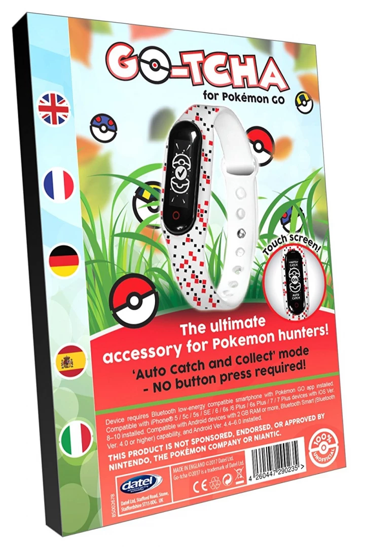 Go-tcha for Pokemon Go voor de Mobile kopen op nedgame.nl