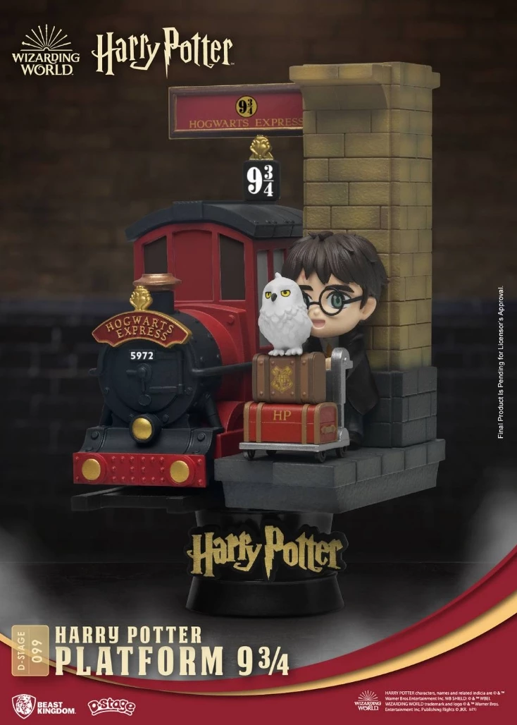Harry Potter D-Stage Statue - Platform 9 3/4 voor de Merchandise kopen op nedgame.nl