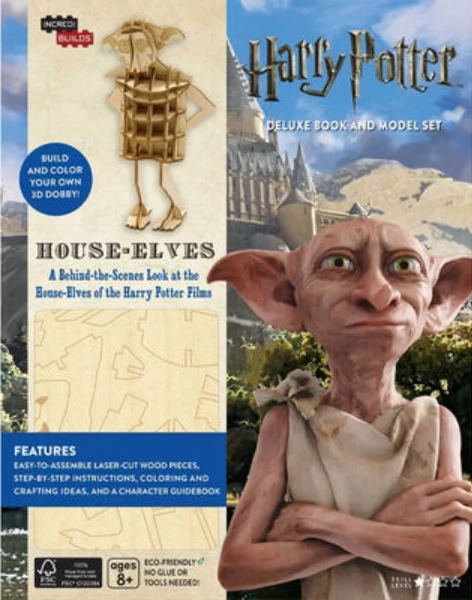 Harry Potter Incredibuild Deluxe Book and Model Set - Dobby voor de Merchandise kopen op nedgame.nl