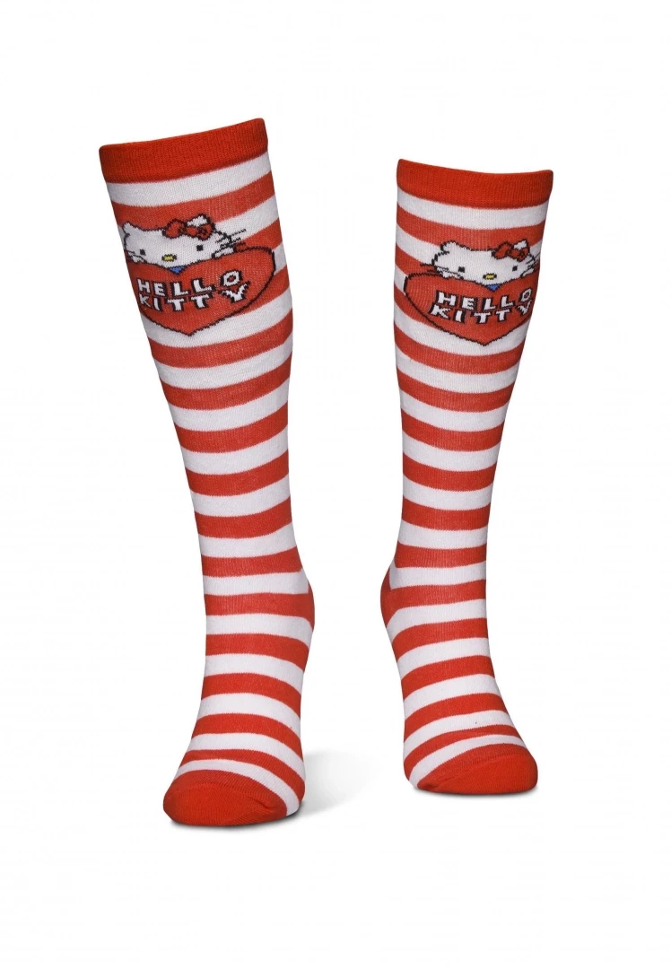 Hello Kitty - Knee High Socks (1Pack) voor de Kleding kopen op nedgame.nl