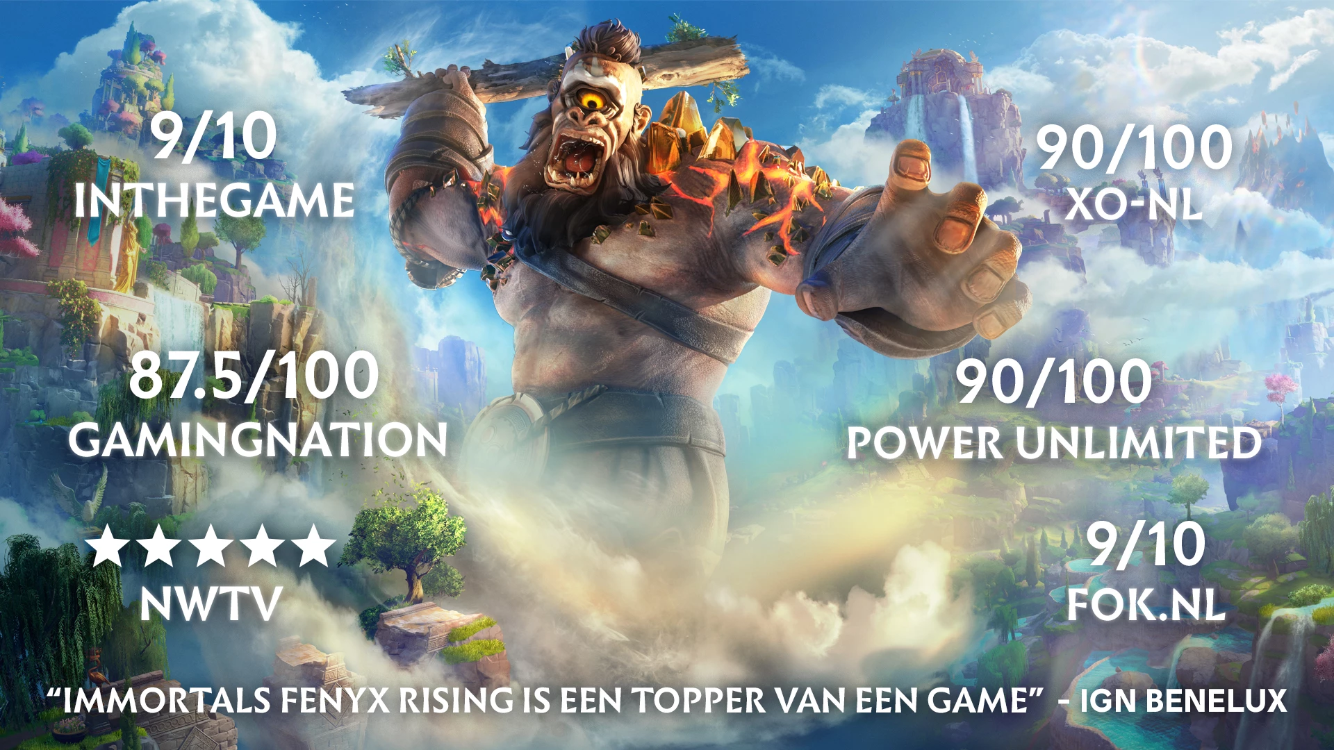 Immortals Fenyx Rising voor de Xbox One kopen op nedgame.nl