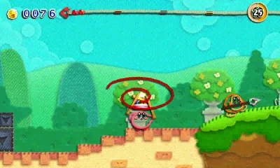 Kirby's Extra Epic Yarn voor de Nintendo 3DS kopen op nedgame.nl