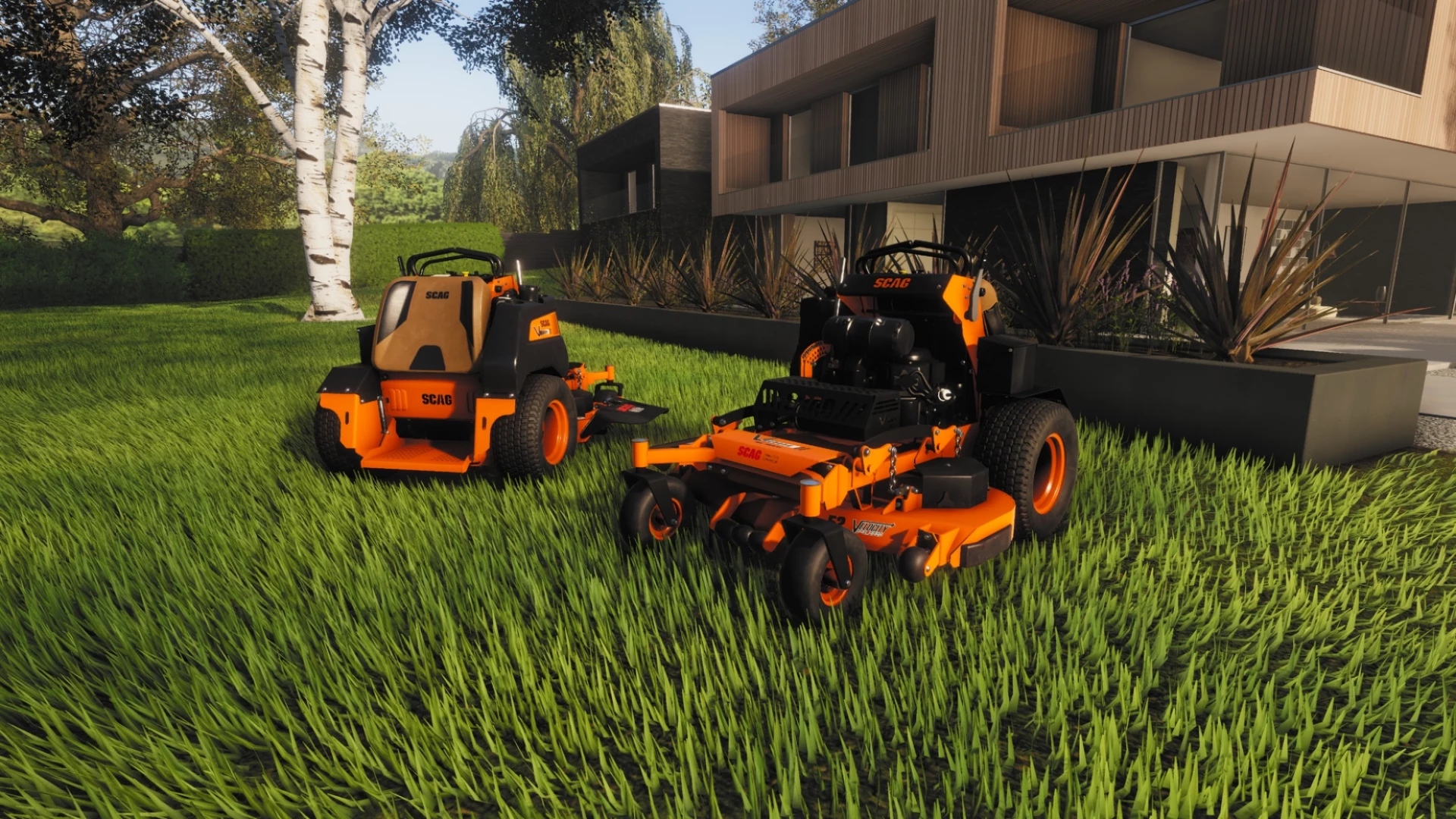 Lawn Mowing Simulator Landmark Edition voor de PlayStation 4 kopen op nedgame.nl