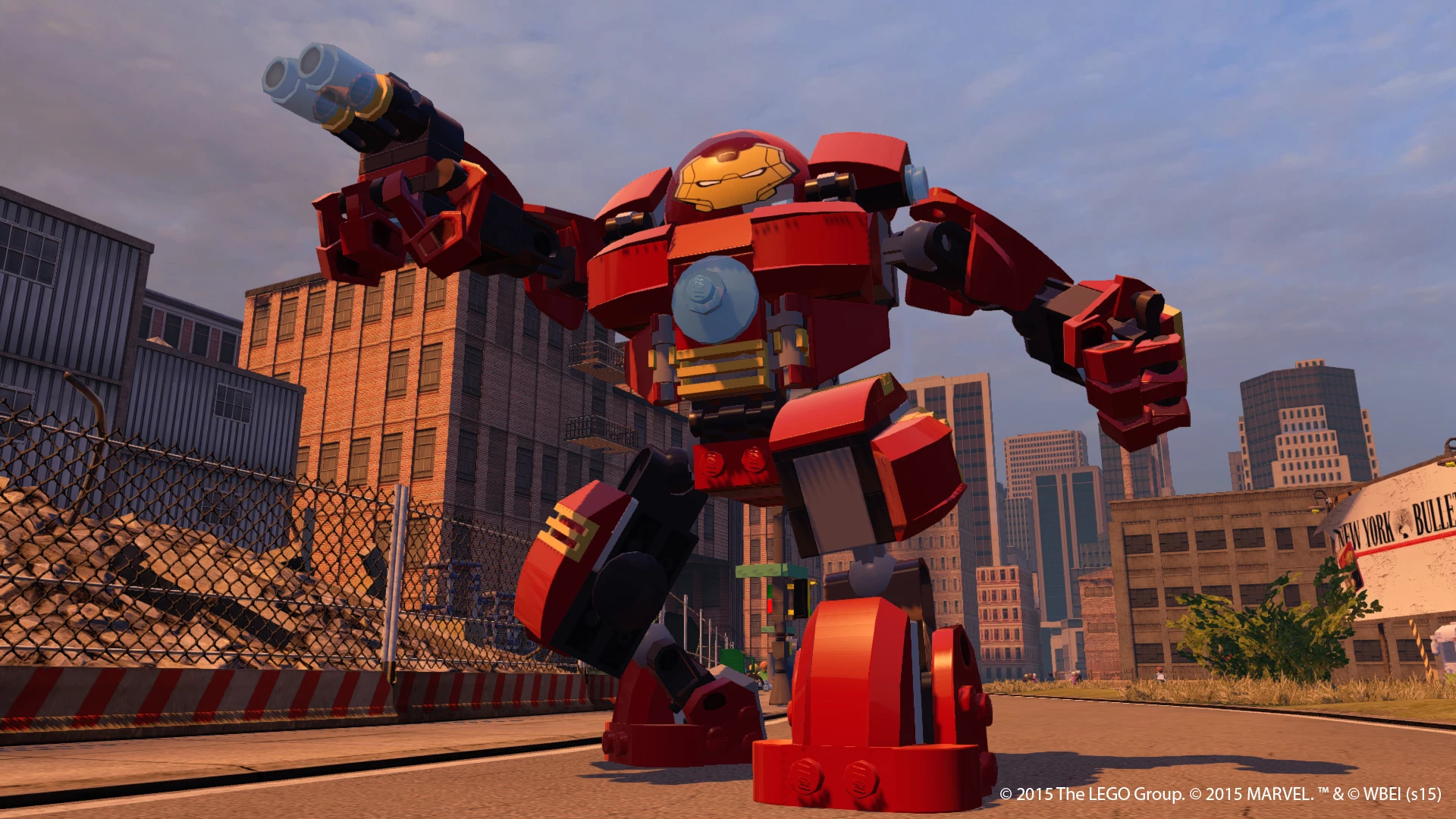 LEGO Marvel Avengers voor de Xbox One kopen op nedgame.nl