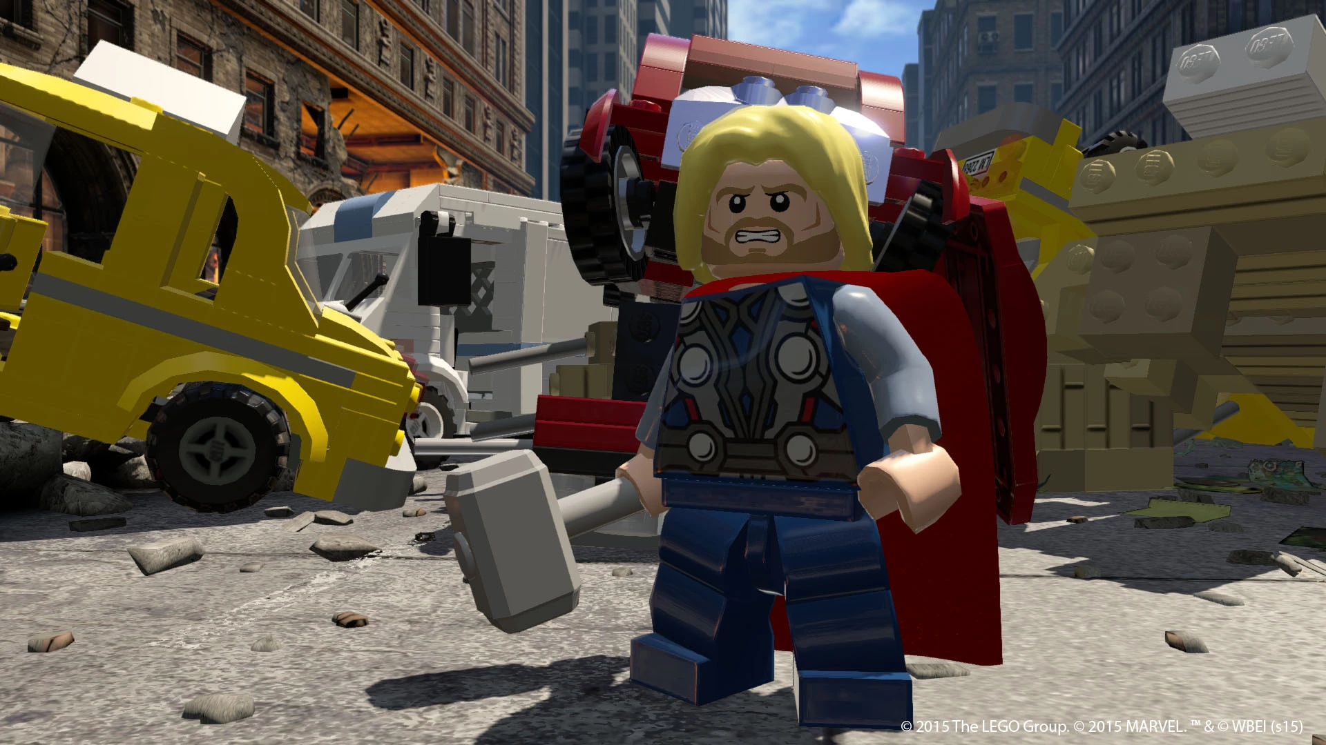 LEGO Marvel Avengers voor de PS Vita kopen op nedgame.nl