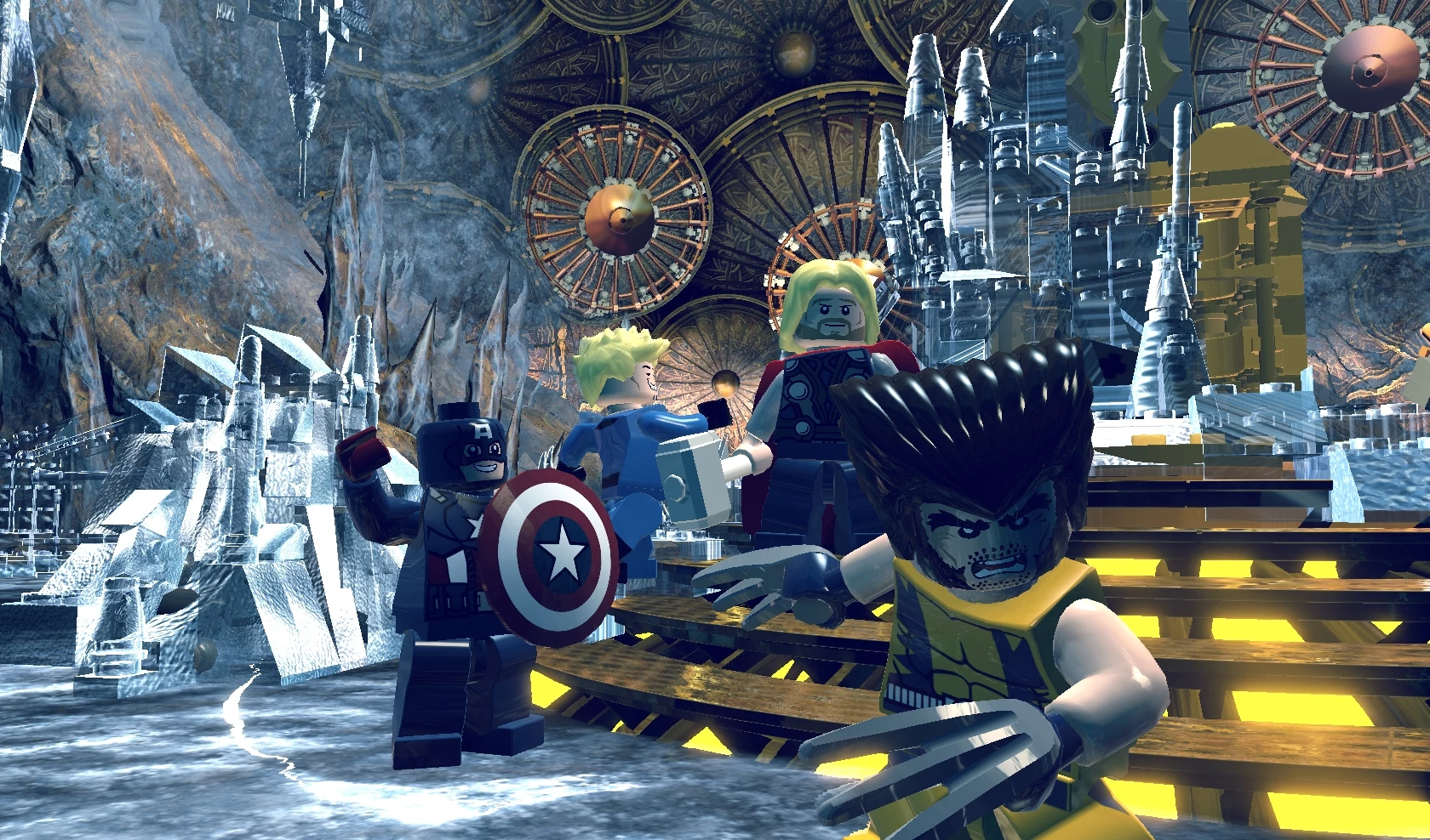 LEGO Marvel Super Heroes voor de PlayStation 4 kopen op nedgame.nl