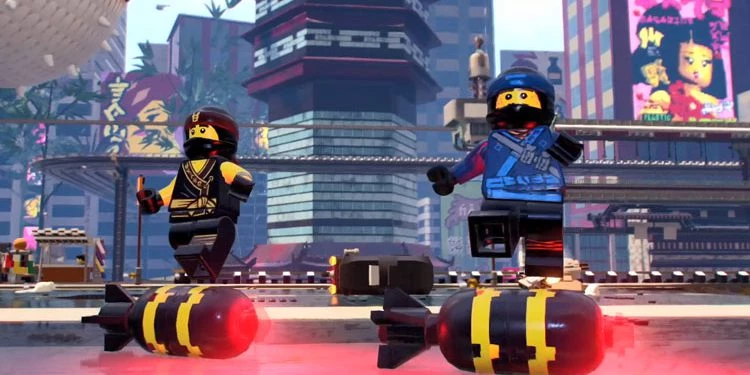 LEGO Ninjago Movie Game voor de PlayStation 4 kopen op nedgame.nl