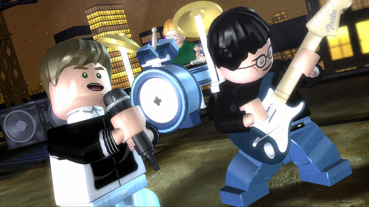 LEGO Rock Band voor de PlayStation 3 kopen op nedgame.nl