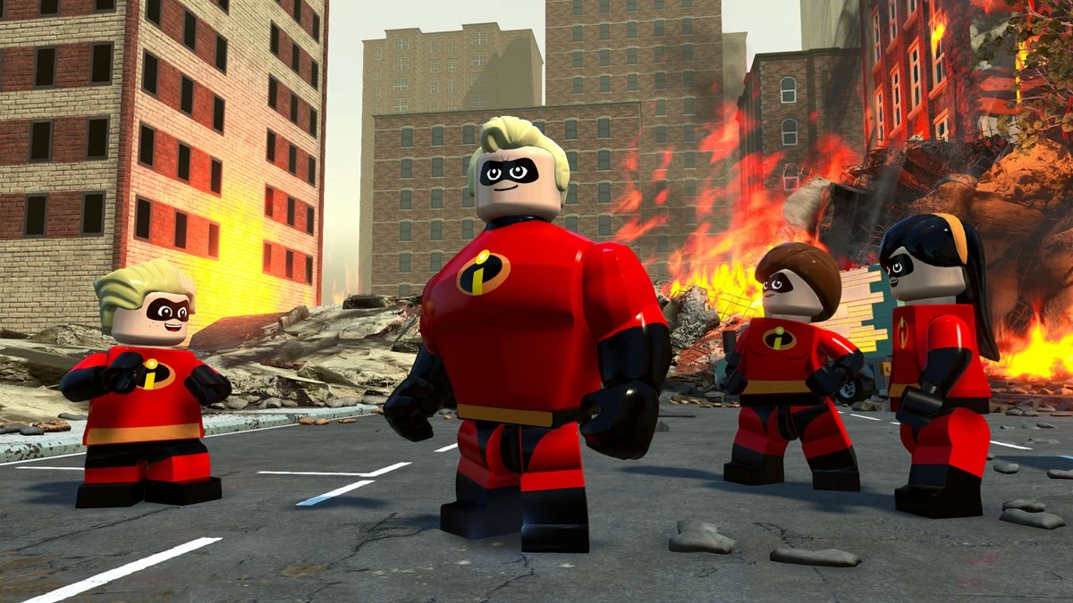 LEGO The Incredibles voor de Xbox One kopen op nedgame.nl