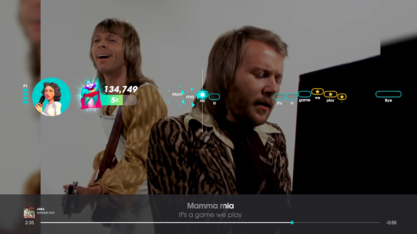 Let's Sing ABBA + 1 Microphone voor de Nintendo Switch kopen op nedgame.nl
