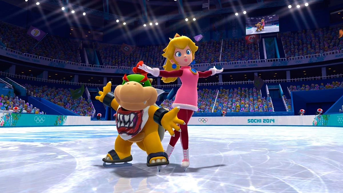 Mario & Sonic at the Olympic Winter Games: Sotsji 2014 voor de Nintendo Wii U kopen op nedgame.nl