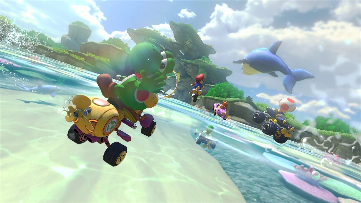 Mario Kart 8 (verpakking Frans, game Engels) voor de Nintendo Wii U kopen op nedgame.nl