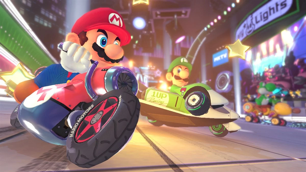 Mario Kart 8 voor de Nintendo Wii U kopen op nedgame.nl