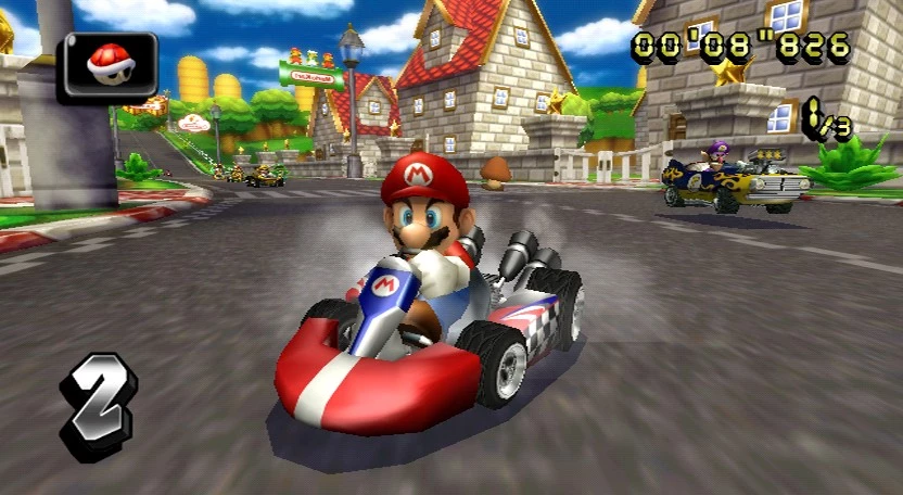 Mario Kart Wii voor de Nintendo Wii kopen op nedgame.nl