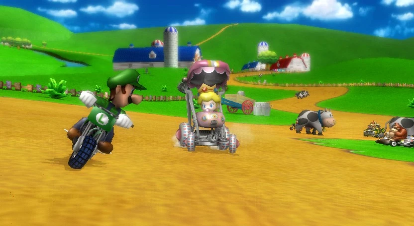 Mario Kart Wii voor de Nintendo Wii kopen op nedgame.nl