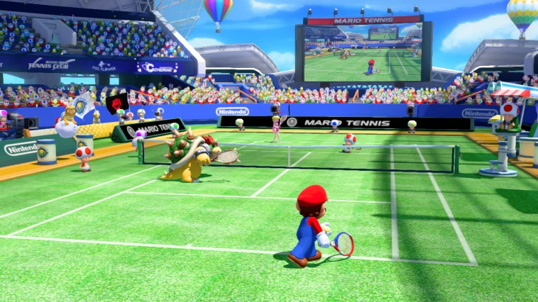 Mario Tennis Ultra Smash voor de Nintendo Wii U kopen op nedgame.nl