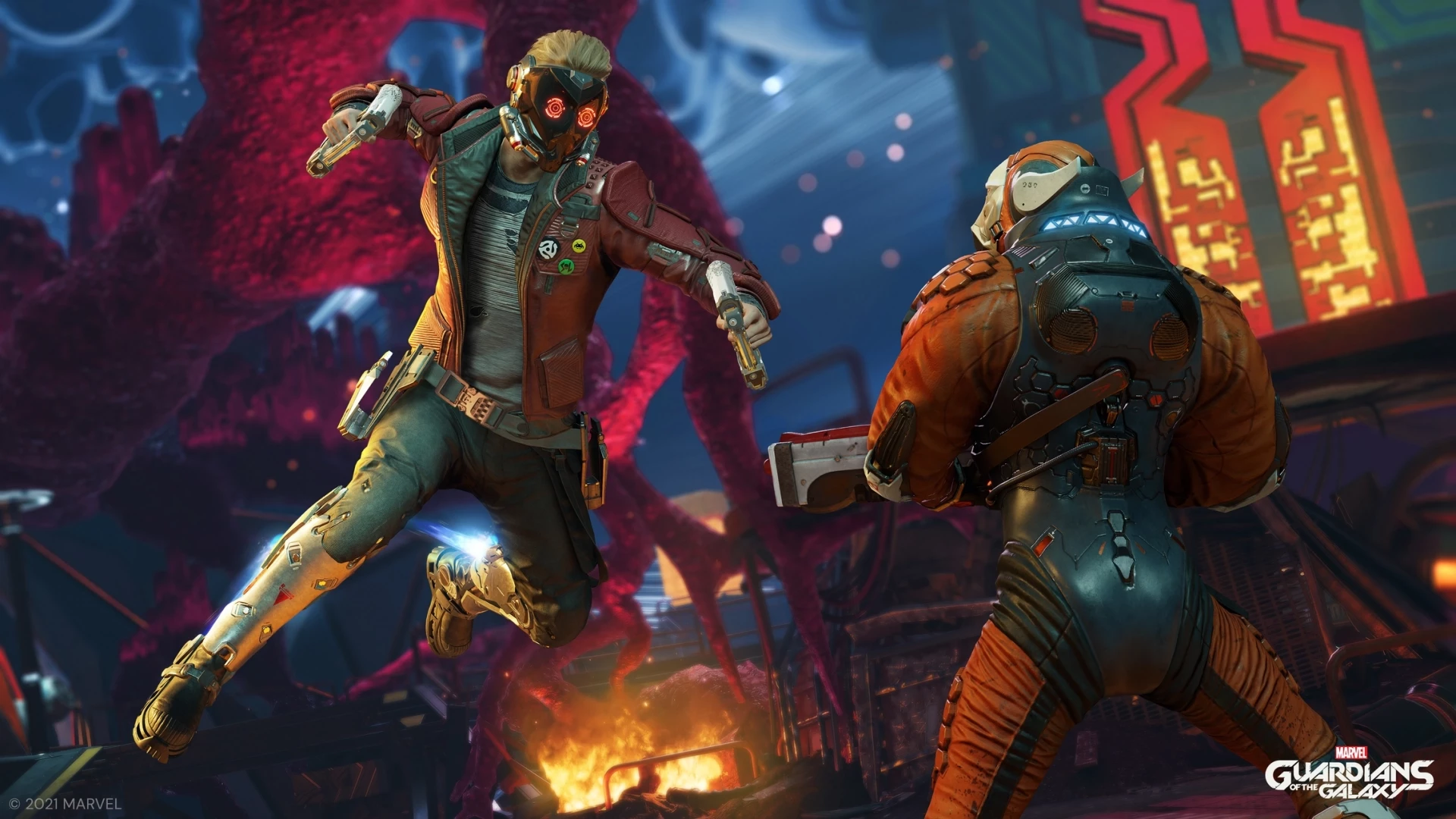 Marvel's Guardians of the Galaxy voor de Xbox One kopen op nedgame.nl