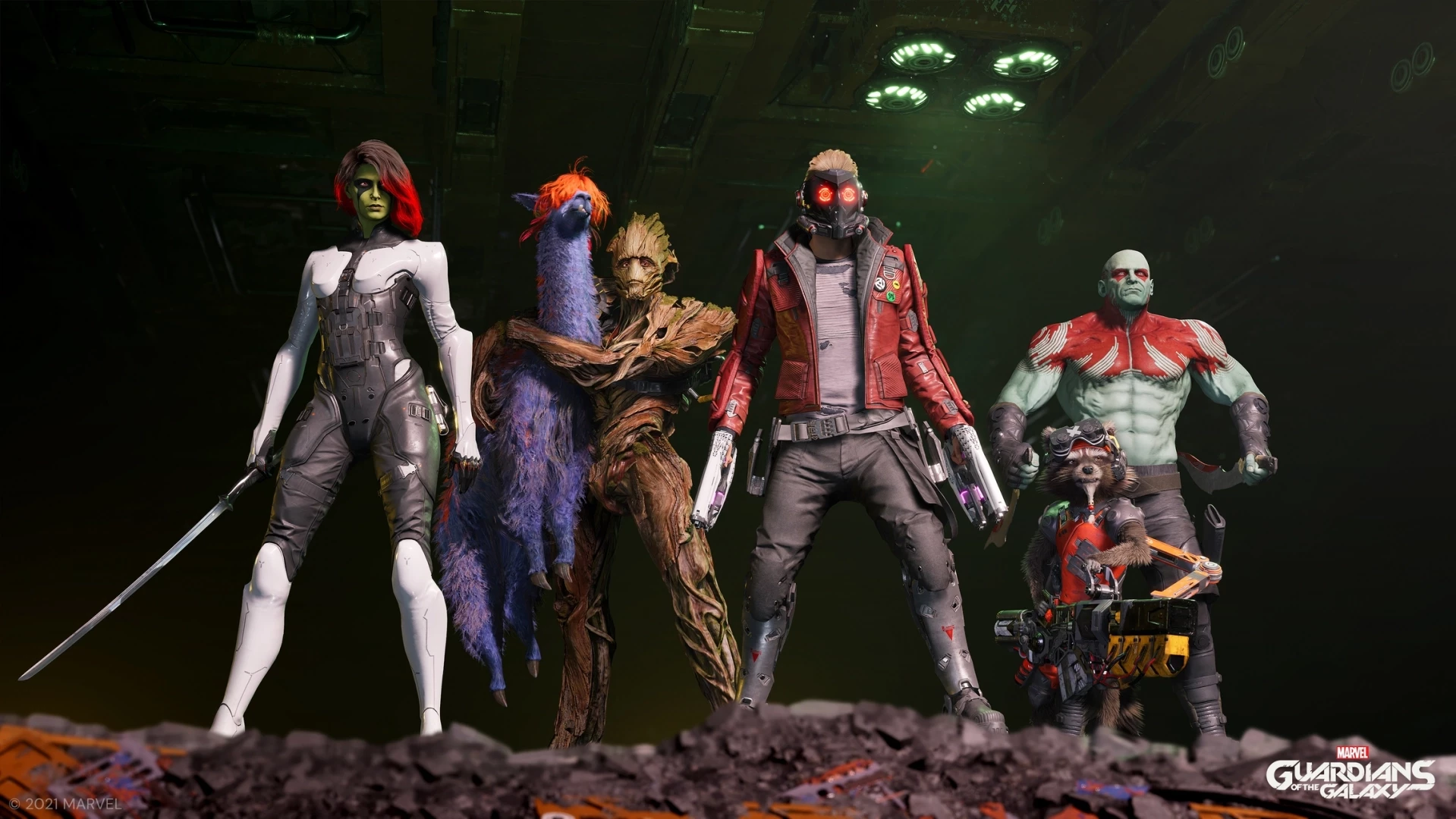 Marvel's Guardians of the Galaxy voor de PlayStation 5 kopen op nedgame.nl