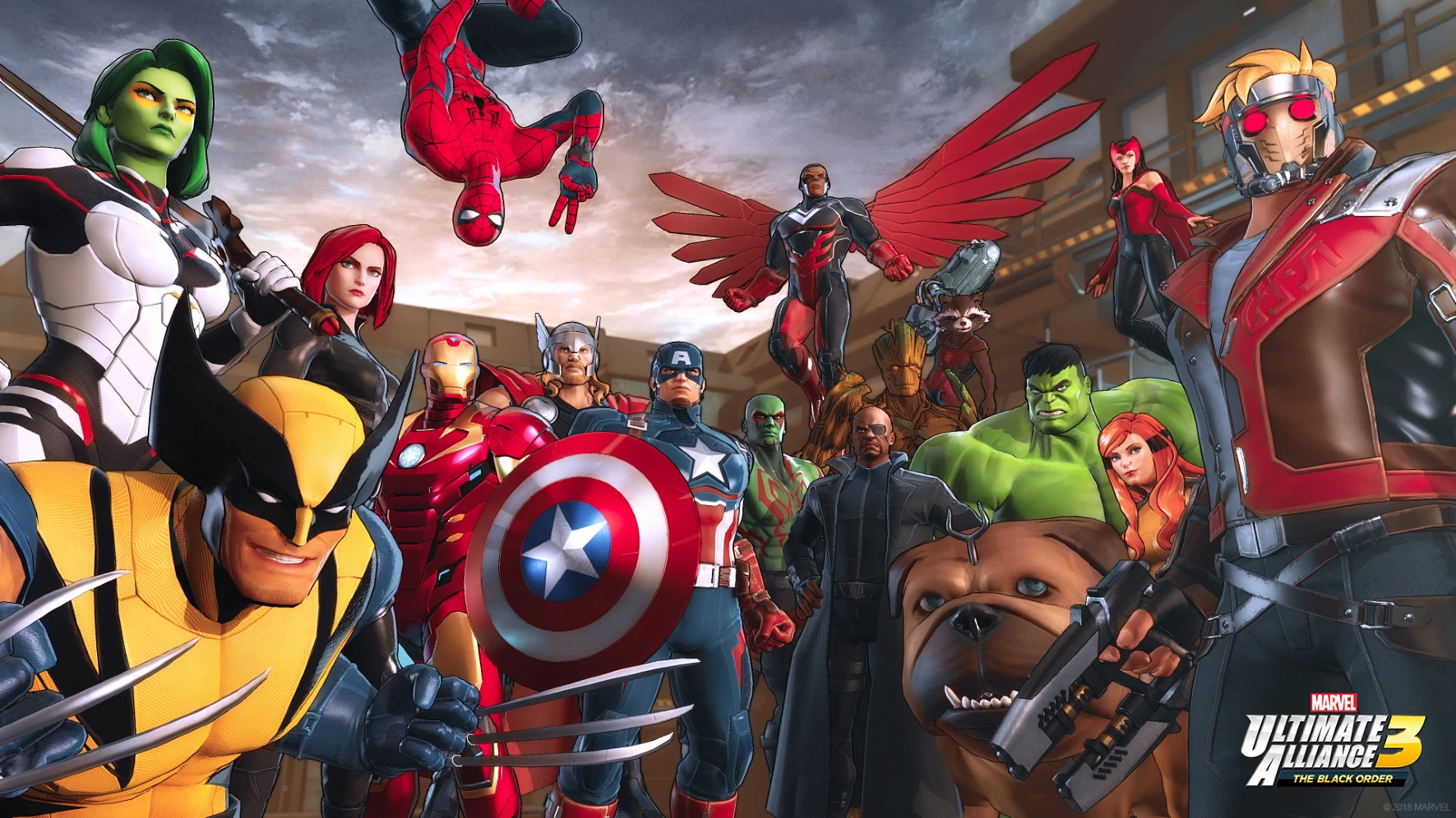 Marvel Ultimate Alliance 3: The Black Order voor de Nintendo Switch kopen op nedgame.nl