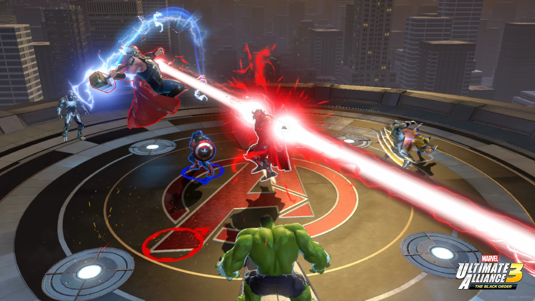 Marvel Ultimate Alliance 3: The Black Order voor de Nintendo Switch kopen op nedgame.nl