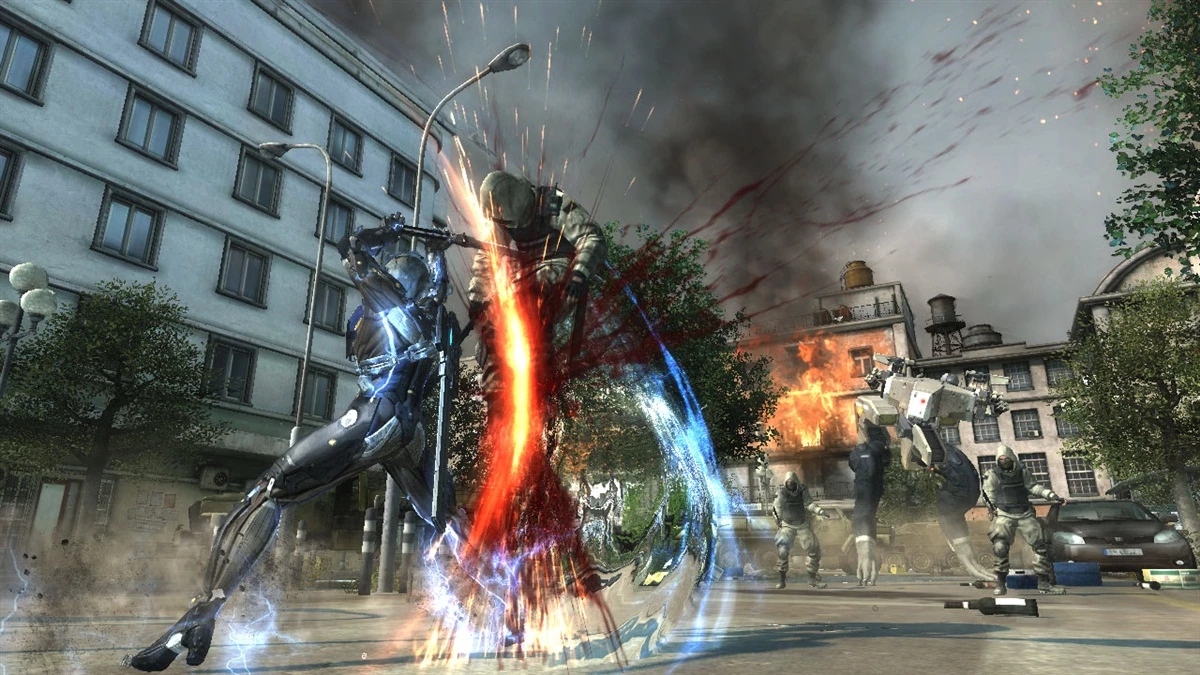 Metal Gear Rising Revengeance voor de Xbox 360 kopen op nedgame.nl