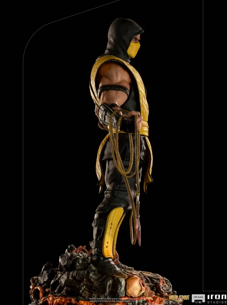 Mortal Kombat 1/10 Scale Statue - Scorpion voor de Merchandise kopen op nedgame.nl