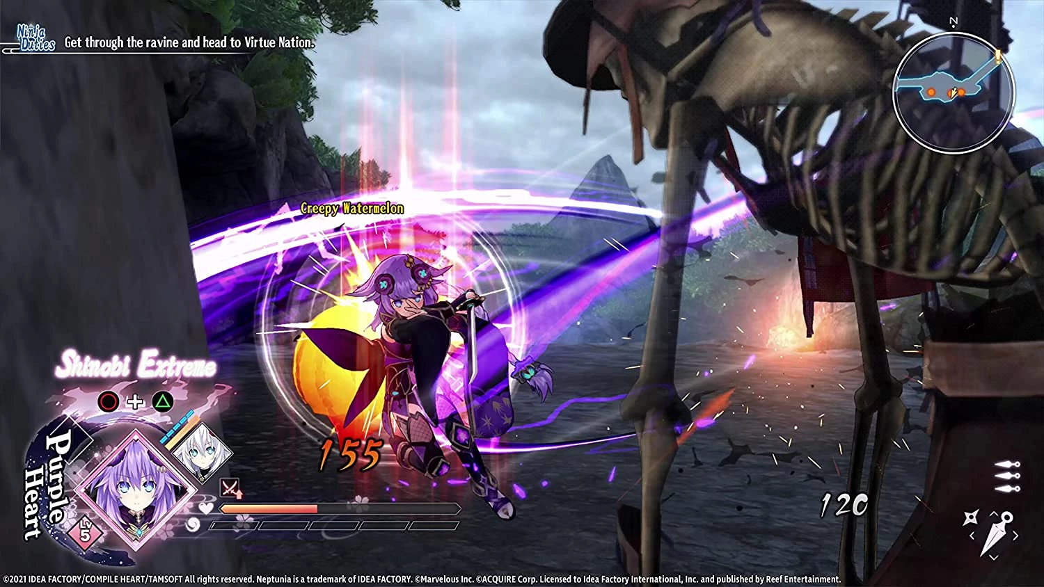 Neptunia x Senran Kagura: Ninja Wars voor de PlayStation 4 kopen op nedgame.nl