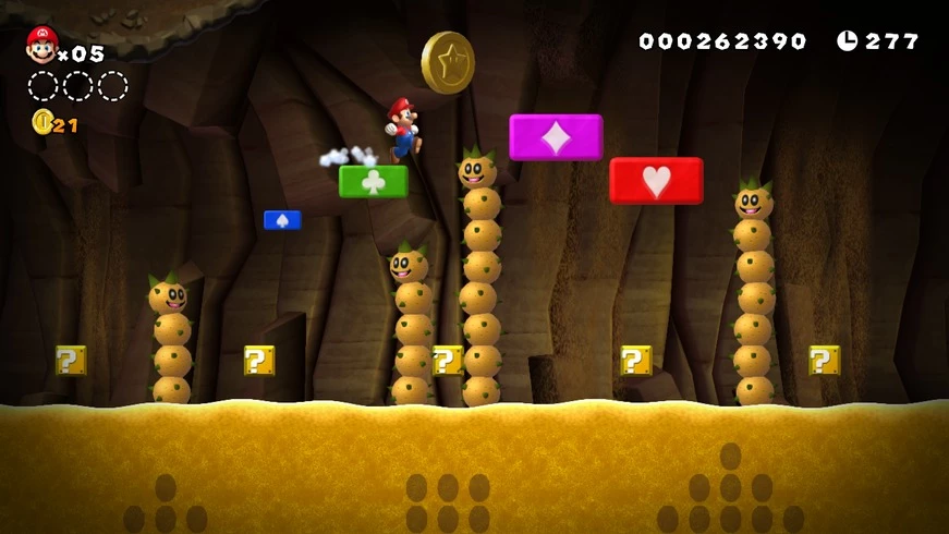 New Super Mario Bros. U + New Super Luigi U (Nintendo Selects) voor de Nintendo Wii U kopen op nedgame.nl