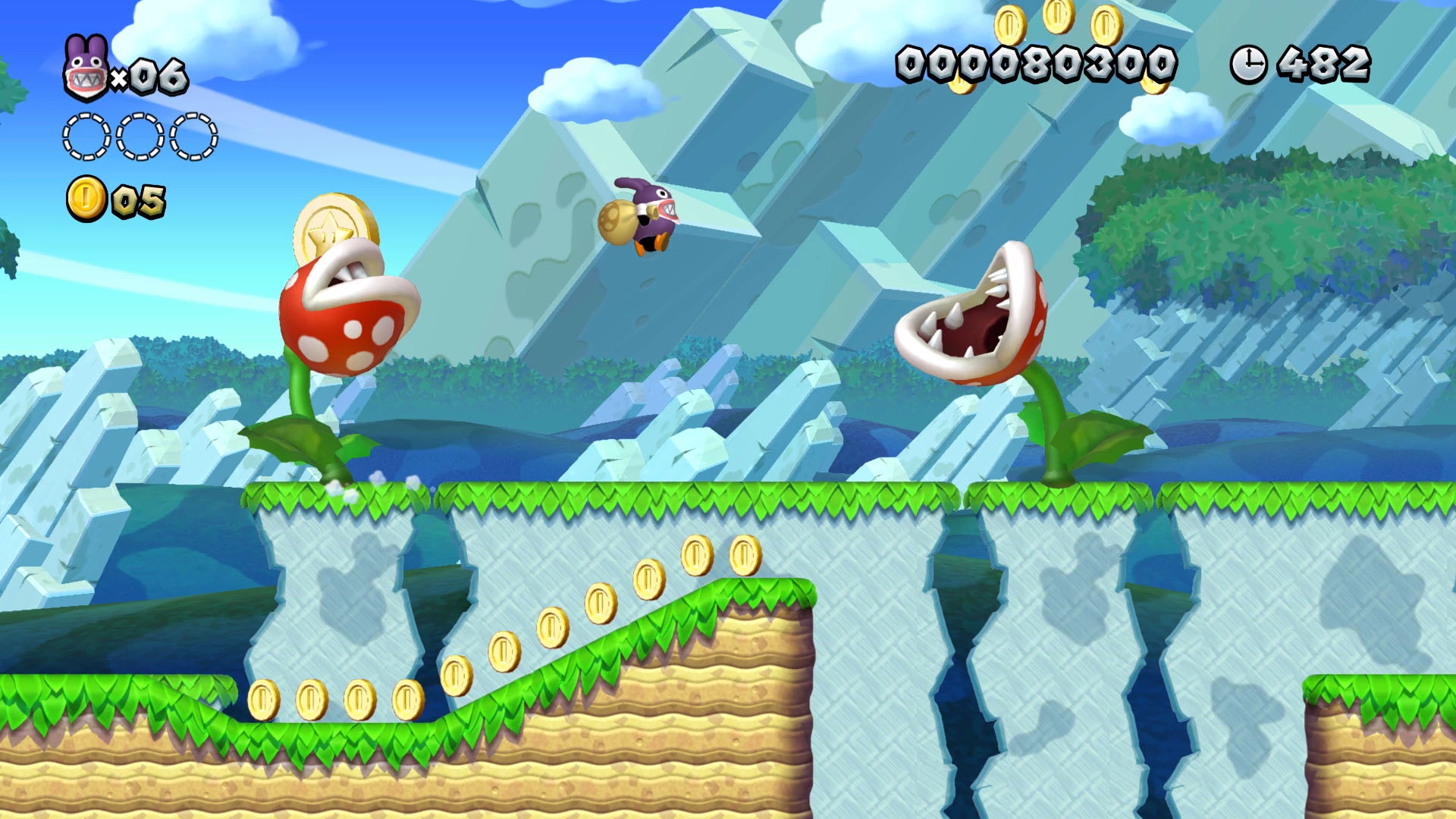 New Super Mario Bros. U Deluxe voor de Nintendo Switch kopen op nedgame.nl