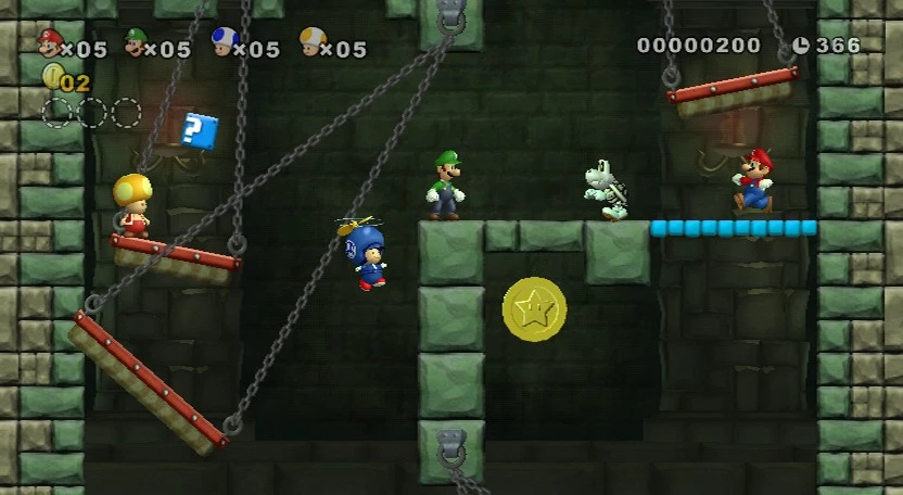 New Super Mario Bros Wii voor de Nintendo Wii kopen op nedgame.nl