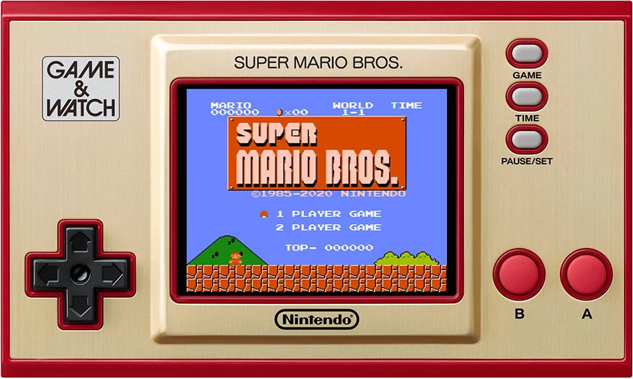 Nintendo Game & Watch Super Mario Bros voor de TV Games kopen op nedgame.nl