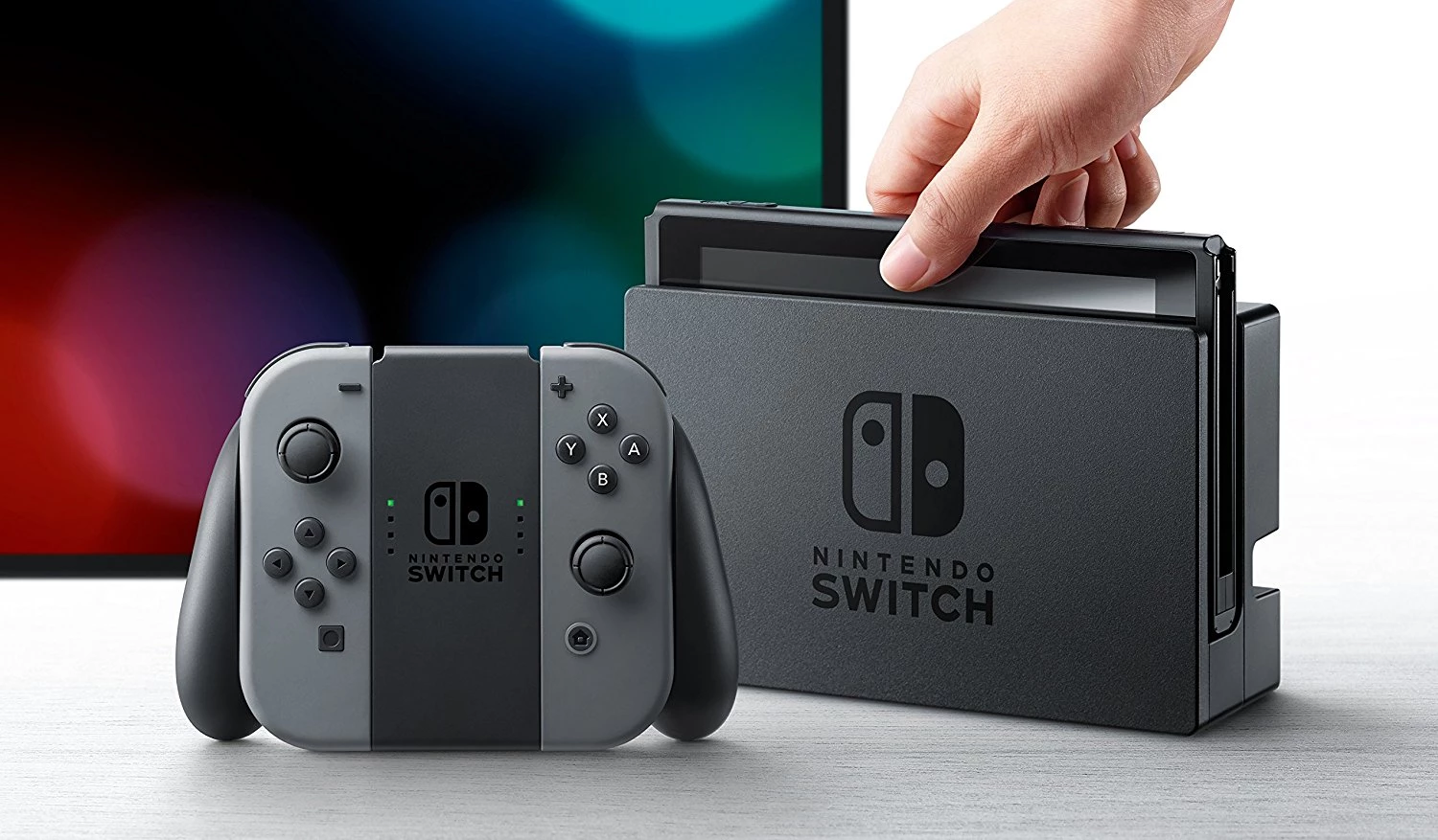 Nintendo Switch (2019 upgrade) - Grey (LEVERING 1) voor de Nintendo Switch kopen op nedgame.nl