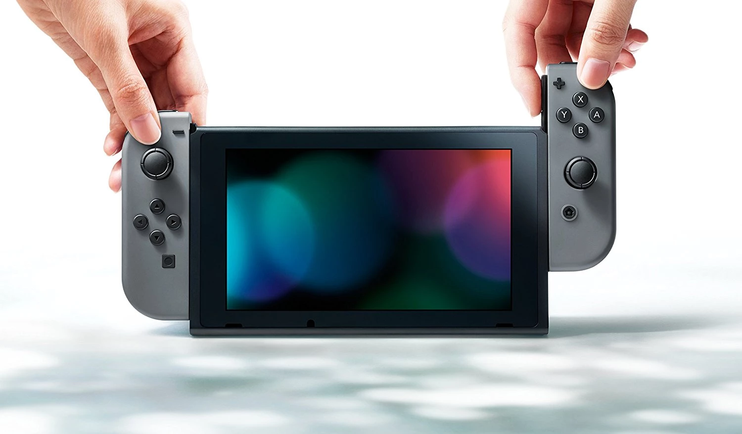 Nintendo Switch (2019 upgrade) - Grey (LEVERING 1) voor de Nintendo Switch kopen op nedgame.nl
